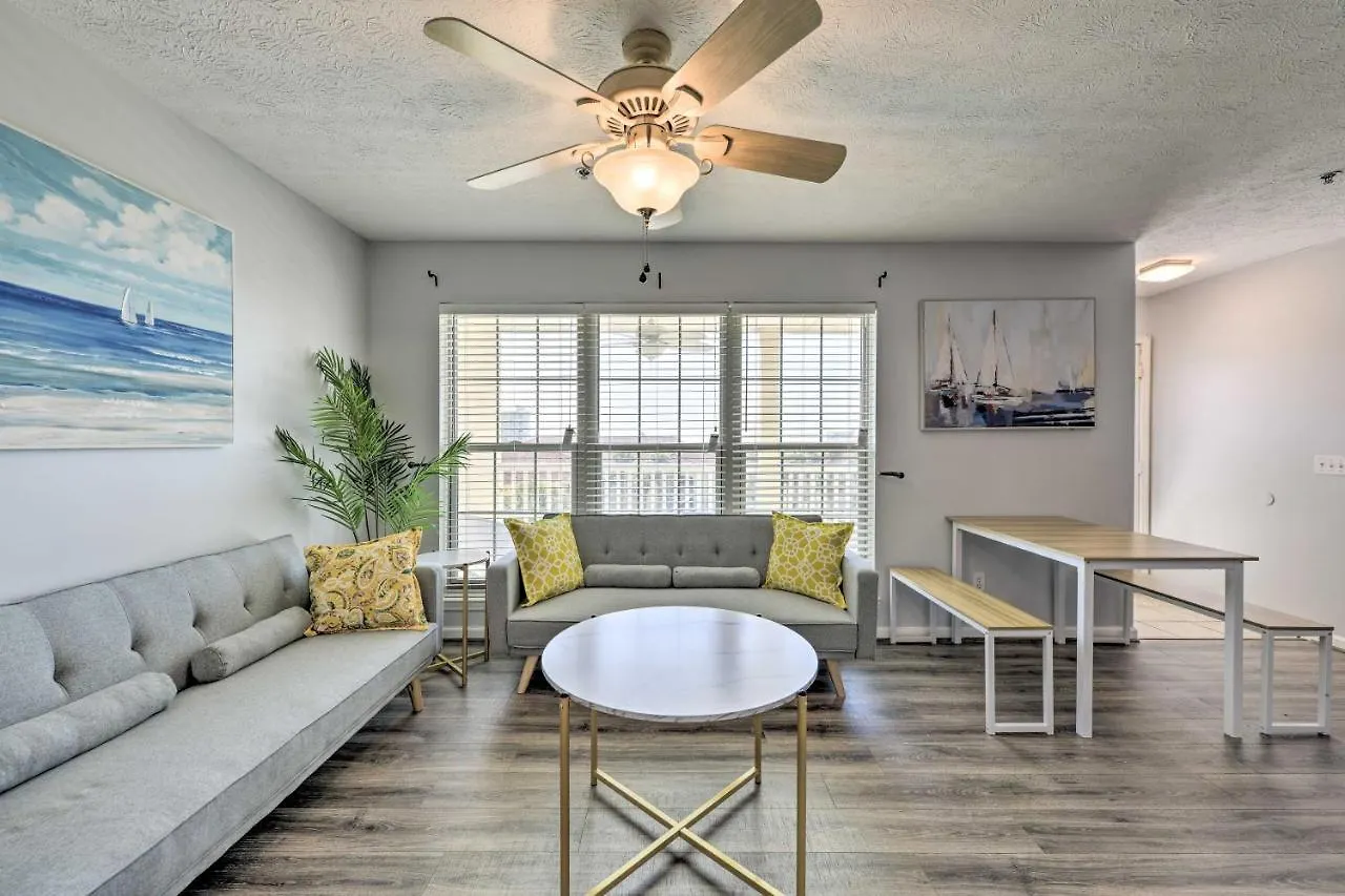 Convenient Condo With Hot Tub - Walk To Beach! Panama City Beach