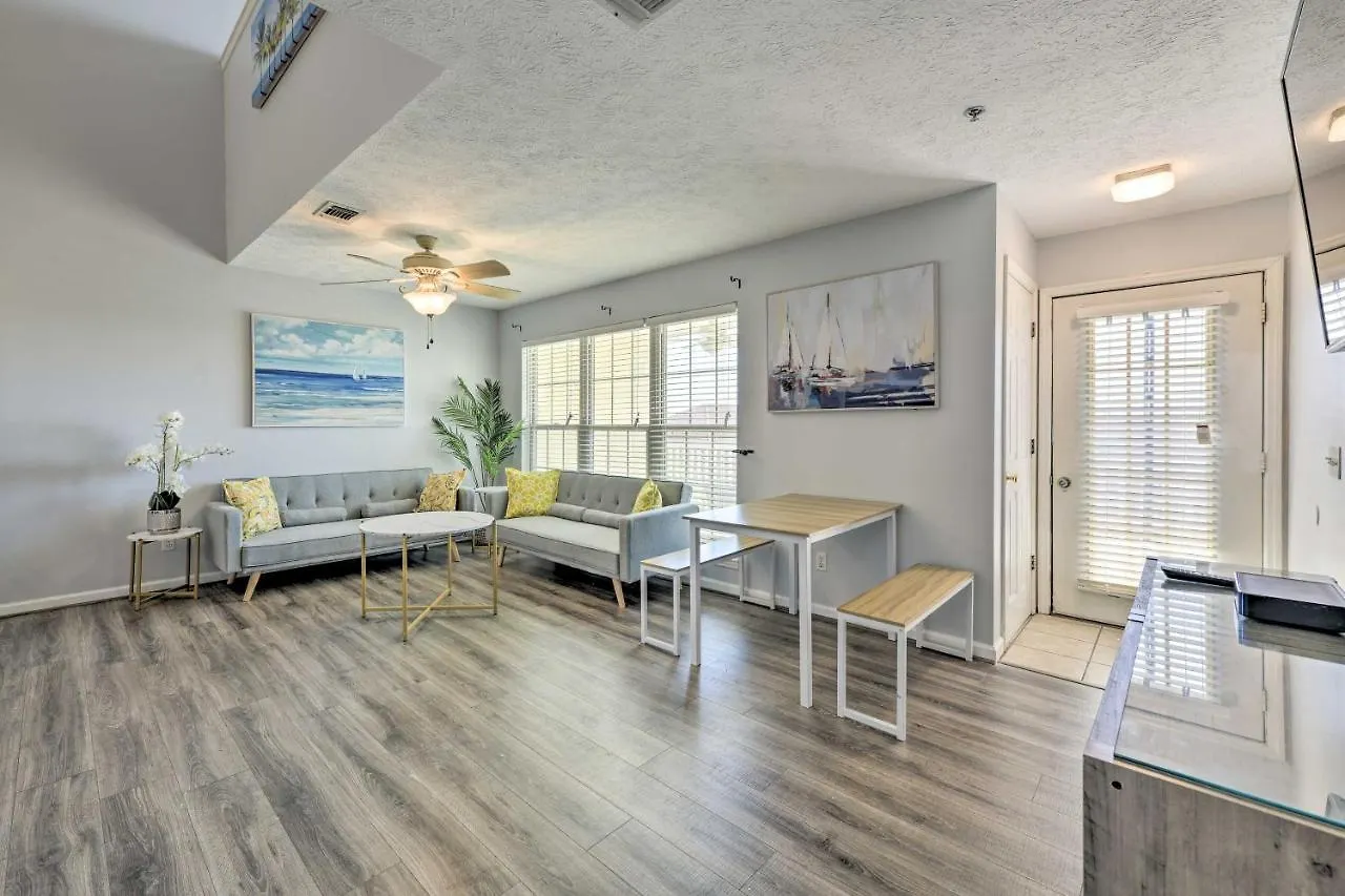 Apartment Convenient Condo With Hot Tub - Walk To Beach! Panama City Beach United States