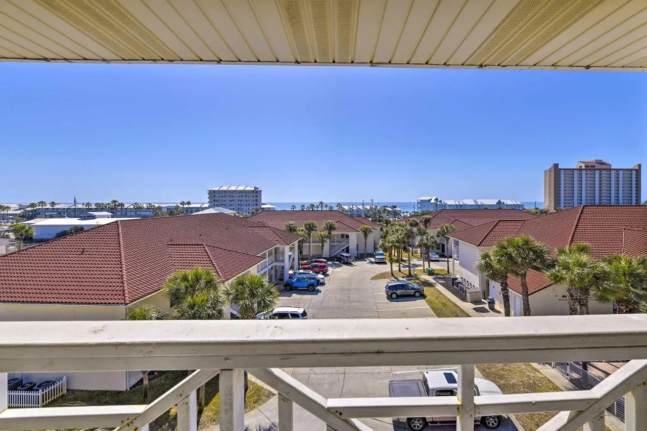 Convenient Condo With Hot Tub - Walk To Beach! Panama City Beach 0*,