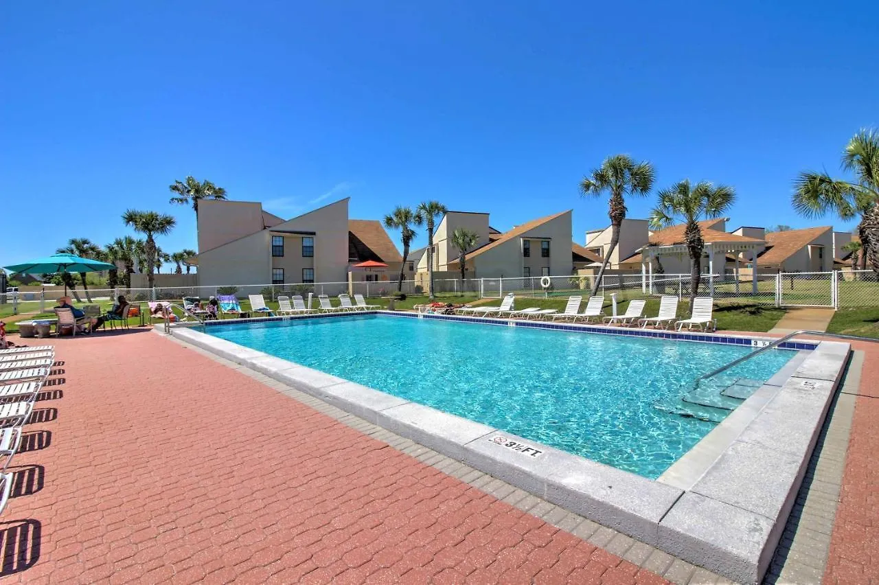 Convenient Condo With Hot Tub - Walk To Beach! Panama City Beach 0*,