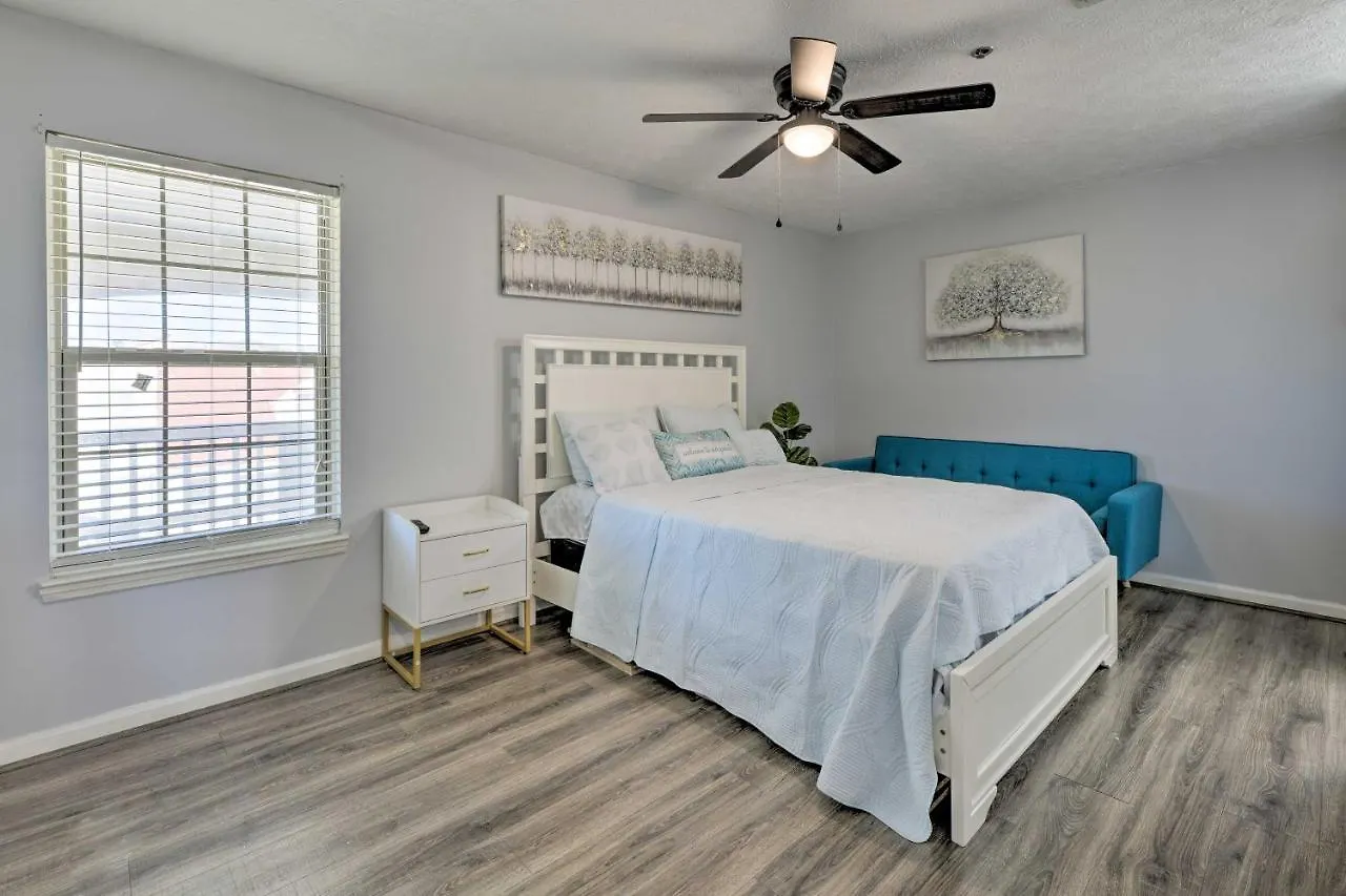 アパート Convenient Condo With Hot Tub - Walk To Beach! パナマシティービーチ