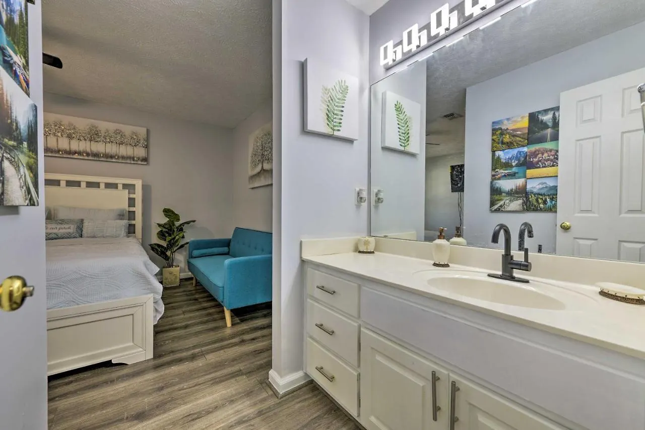 Convenient Condo With Hot Tub - Walk To Beach! パナマシティービーチ アパート