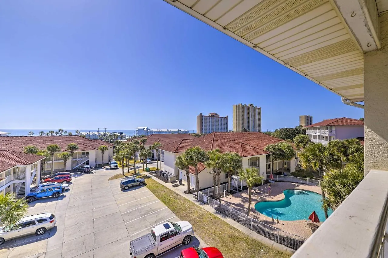 Convenient Condo With Hot Tub - Walk To Beach! パナマシティービーチ アパート