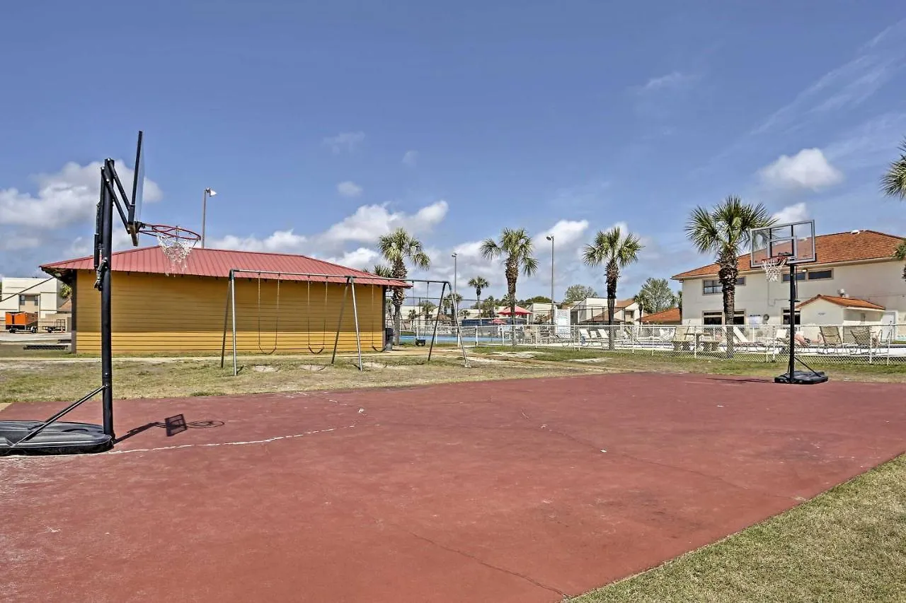Convenient Condo With Hot Tub - Walk To Beach! パナマシティービーチ アパート