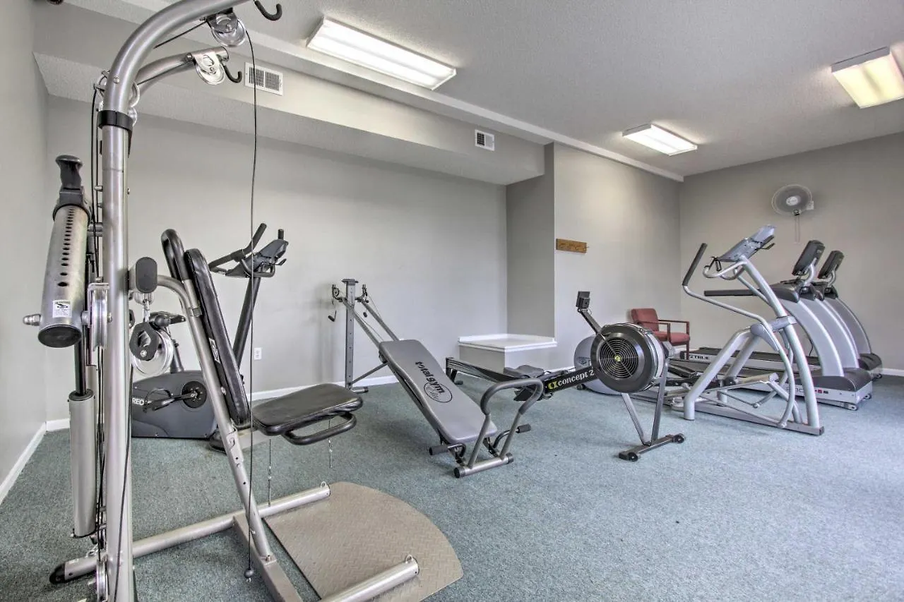 アパート Convenient Condo With Hot Tub - Walk To Beach! パナマシティービーチ