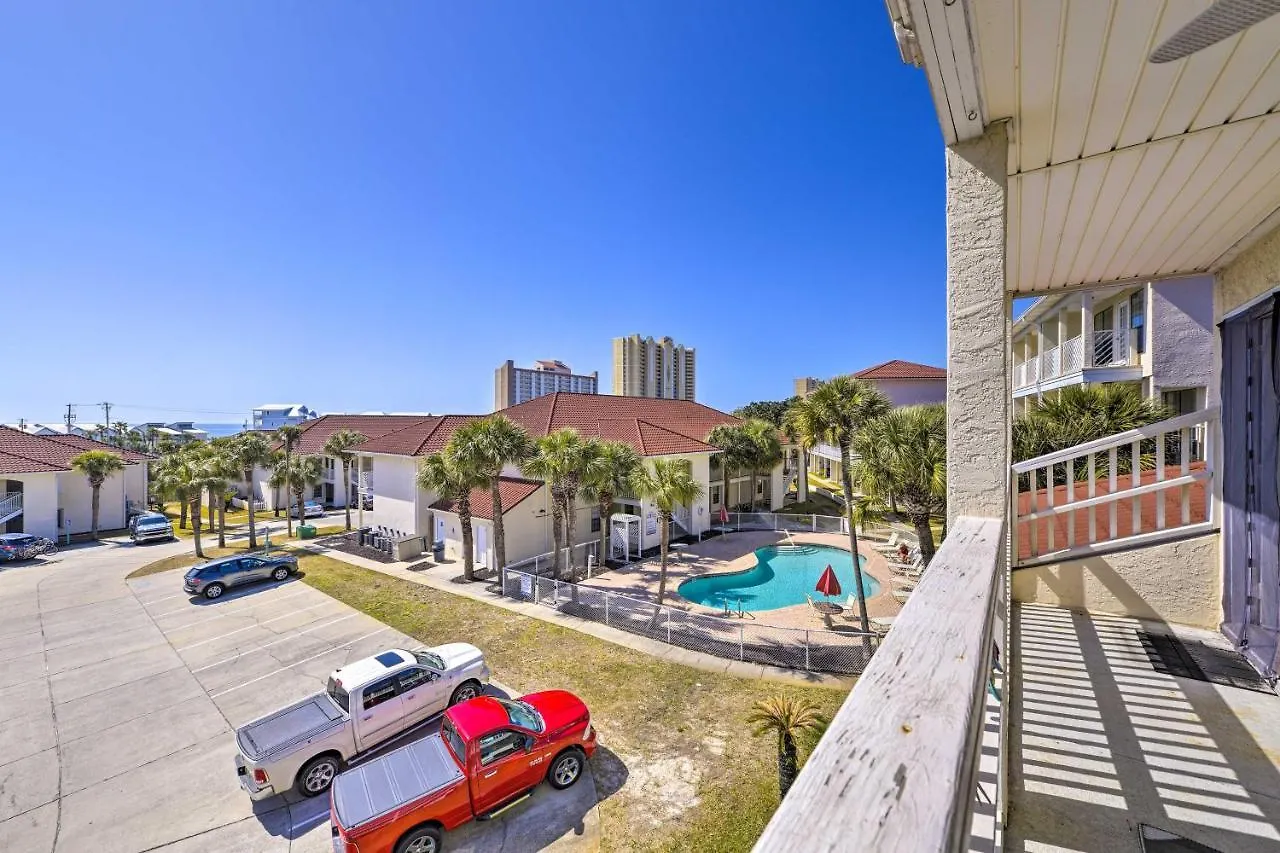 Convenient Condo With Hot Tub - Walk To Beach! パナマシティービーチ 米国