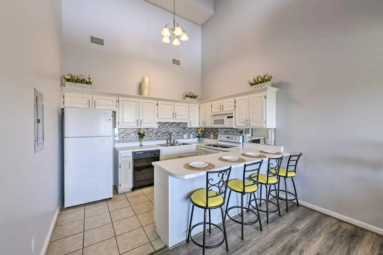 Convenient Condo With Hot Tub - Walk To Beach! Panama City Beach