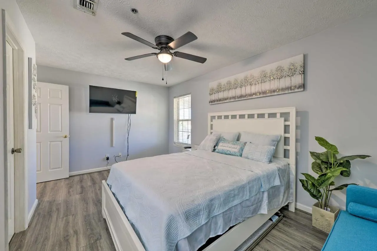 Convenient Condo With Hot Tub - Walk To Beach! Panama City Beach