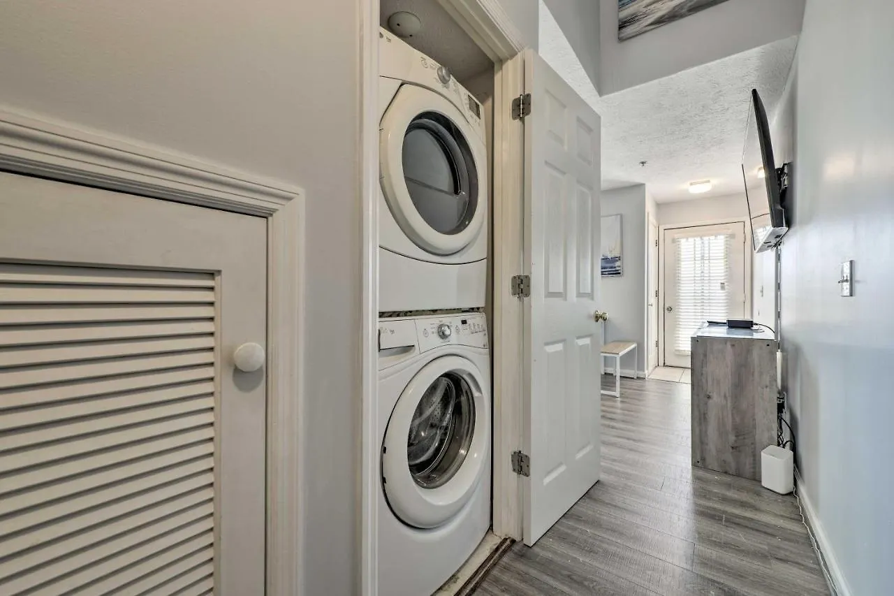 Convenient Condo With Hot Tub - Walk To Beach! Panama City Beach