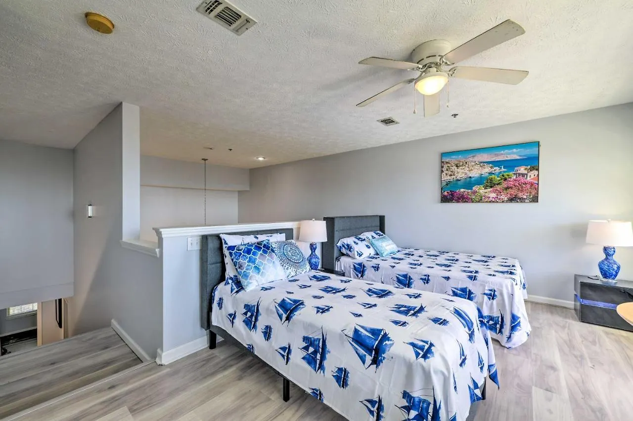 Apartment Convenient Condo With Hot Tub - Walk To Beach! Panama City Beach