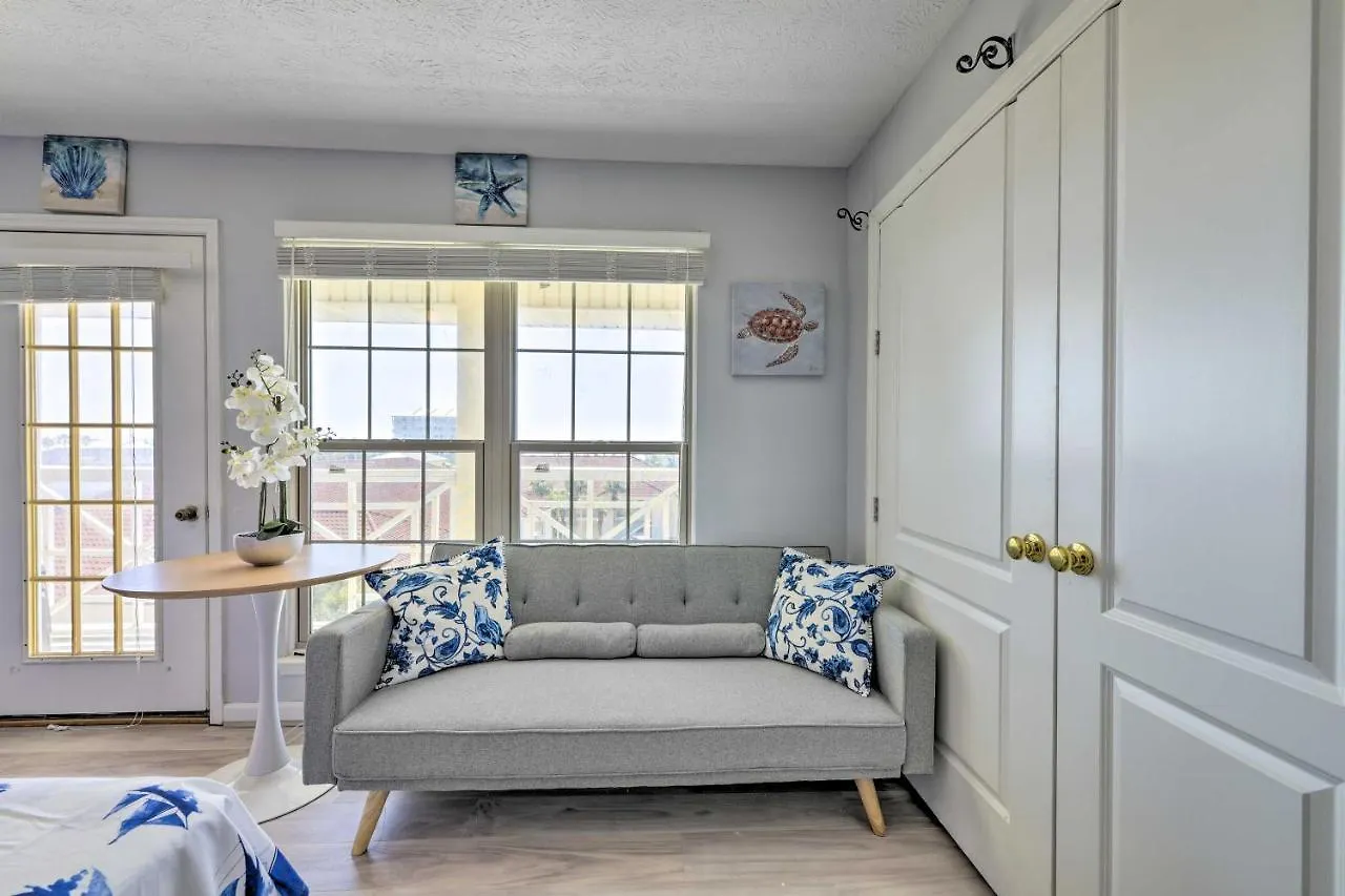 Convenient Condo With Hot Tub - Walk To Beach! Panama City Beach