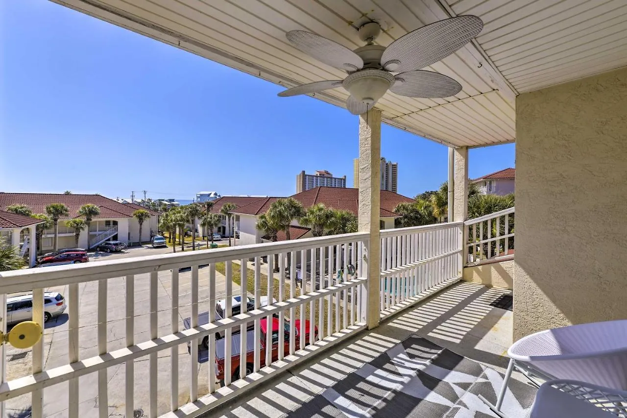 Apartment Convenient Condo With Hot Tub - Walk To Beach! Panama City Beach United States